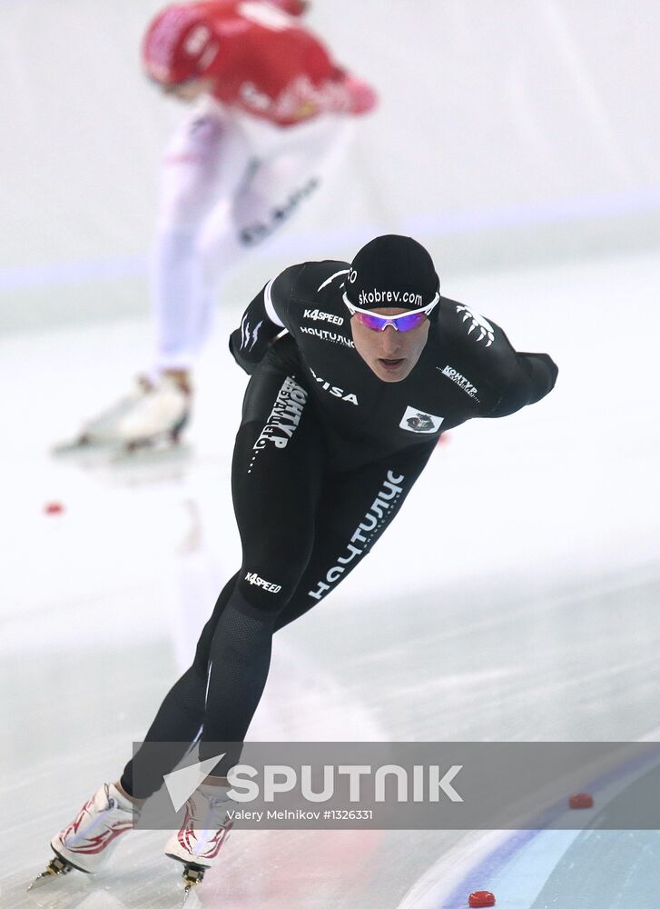 Russian Speed Skating Championship. Day Two