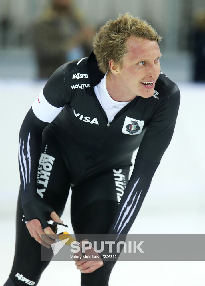 Russian Speed Skating Championship. Day Two