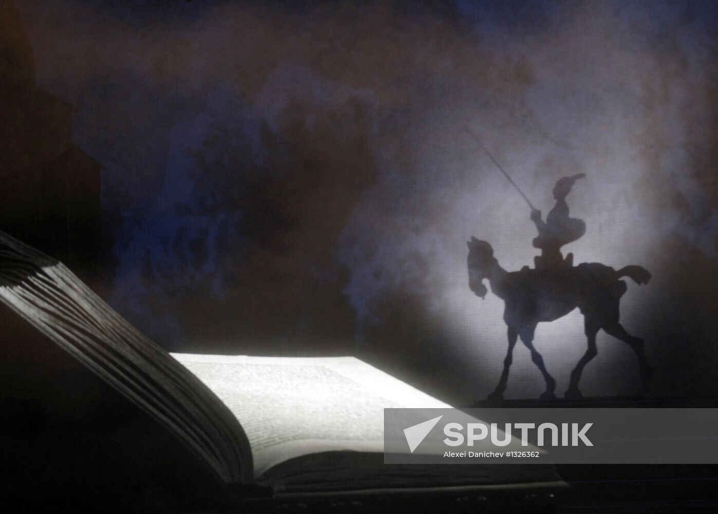 Mariinsky Theater run-through of Don Quixote opera
