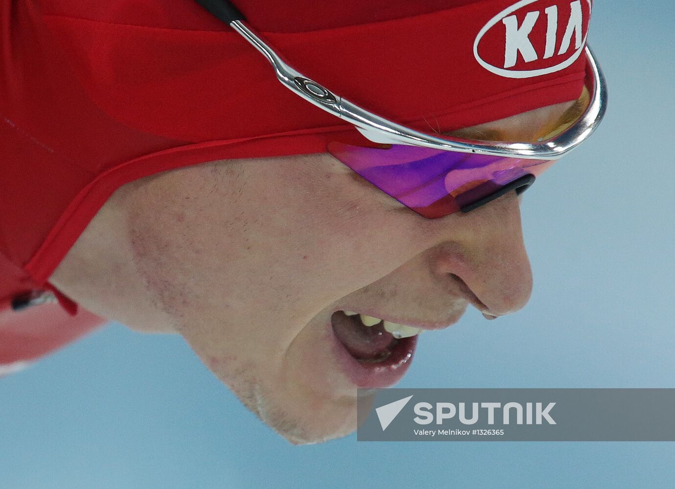 Russian Speed Skating Championship. Day Two