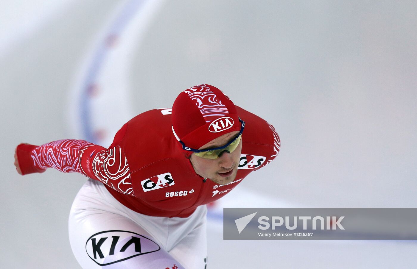 Russian Speed Skating Championship. Day Two