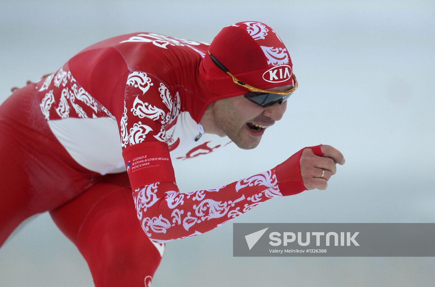 Russian Speed Skating Championship. Day Two