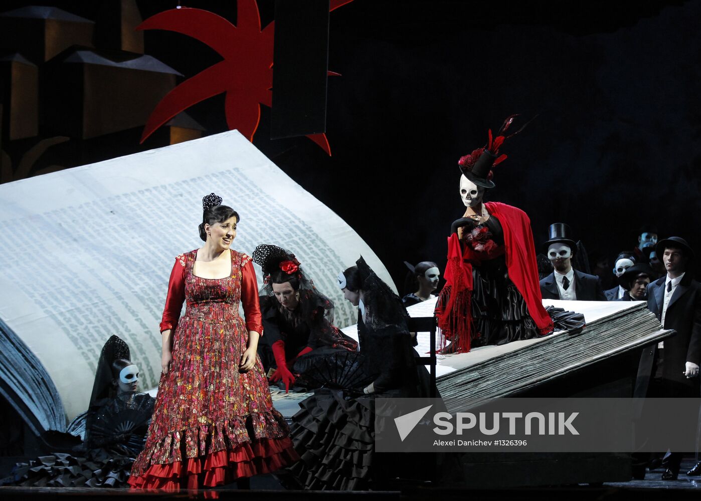 Mariinsky Theater run-through of Don Quixote opera