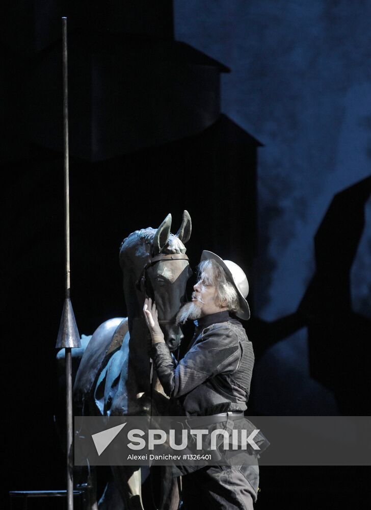 Mariinsky Theater run-through of Don Quixote opera