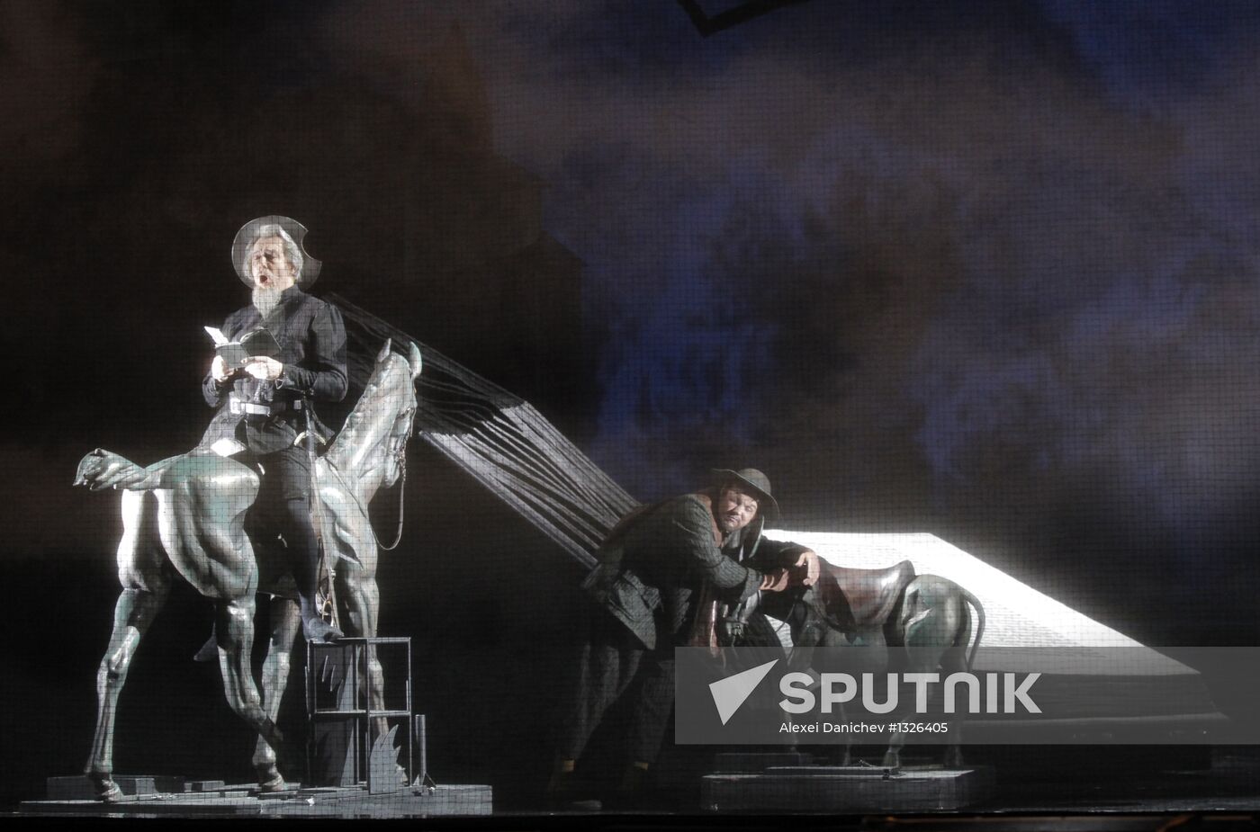 Mariinsky Theater run-through of Don Quixote opera