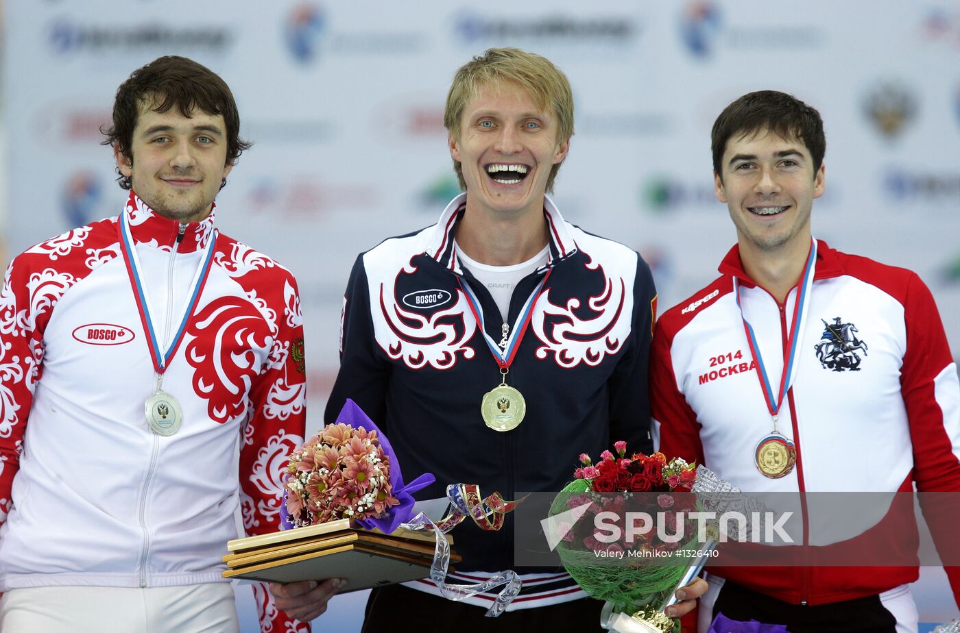 Speed ​​skating Russian Championship. Day 2