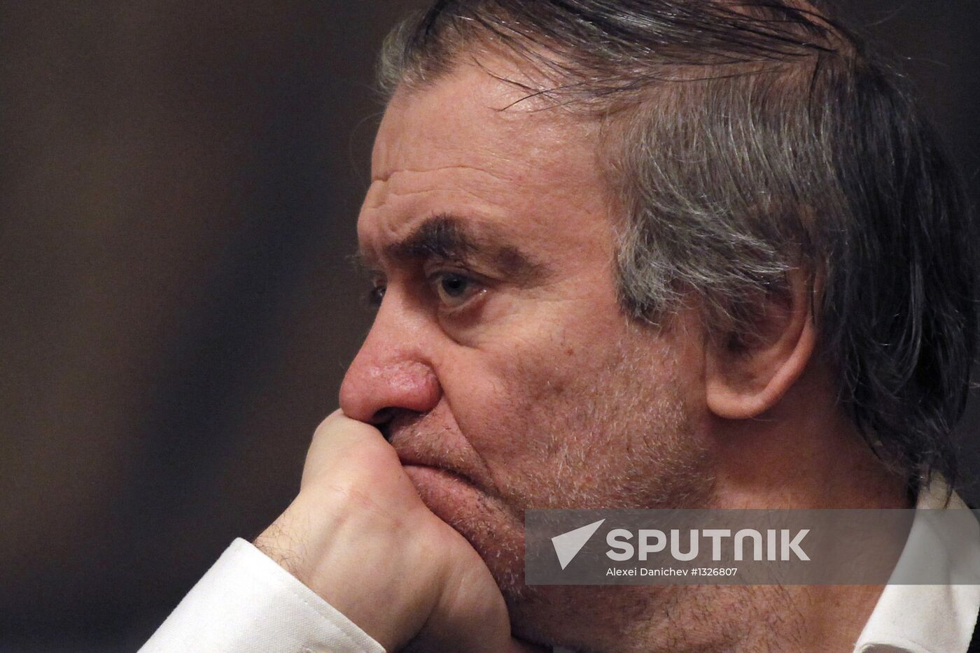 Conductor Valery Gergiev