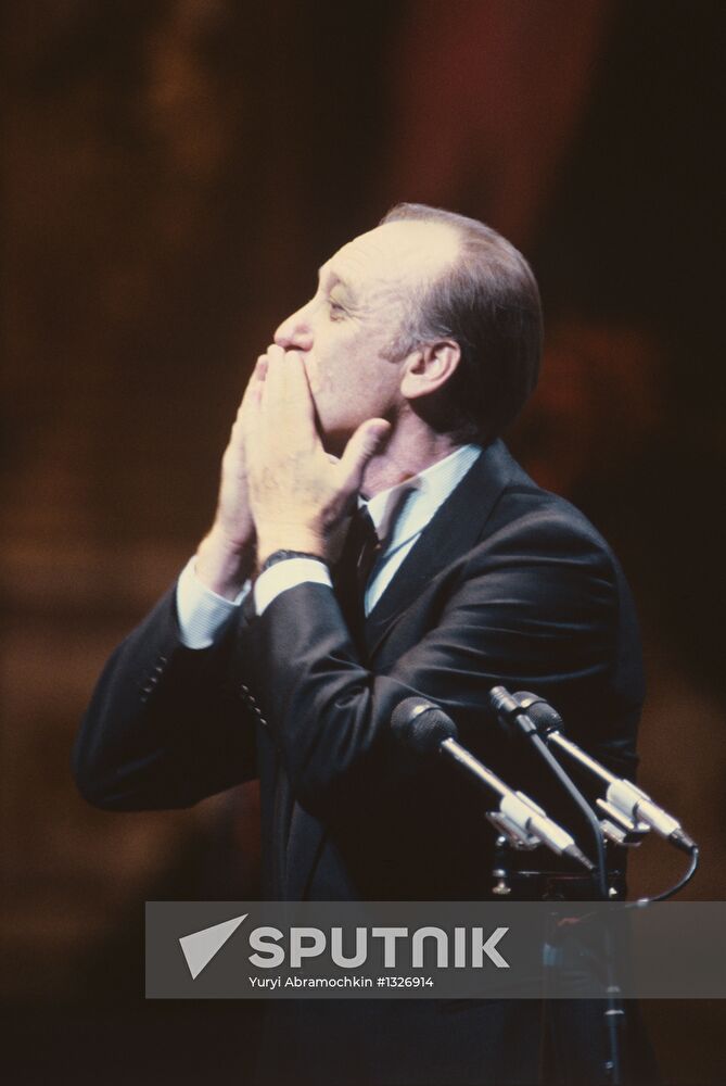 People's Artist of USSR Rodion Shchedrin