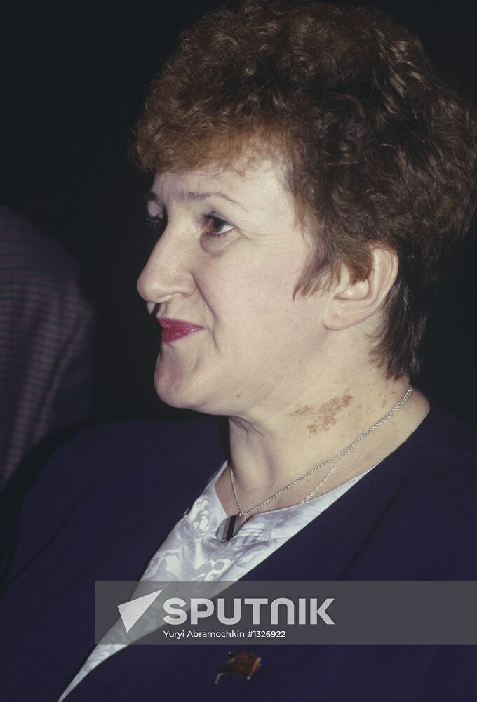 Galina Starovoytova