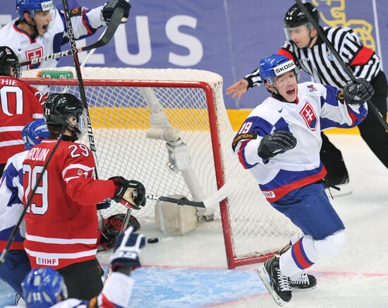 World Junior Ice Hockey Championships. Canada vs. Slovakia