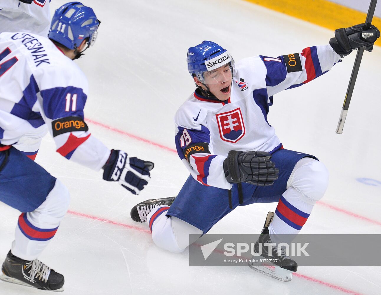 World Junior Ice Hockey Championships. Canada vs. Slovakia