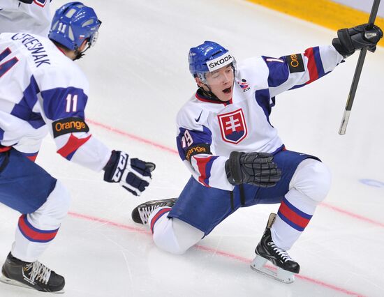 World Junior Ice Hockey Championships. Canada vs. Slovakia