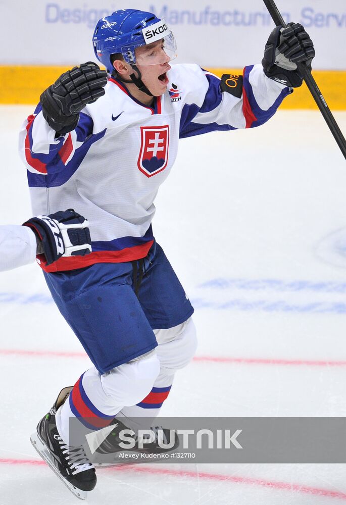 World Junior Ice Hockey Championships. Canada vs. Slovakia
