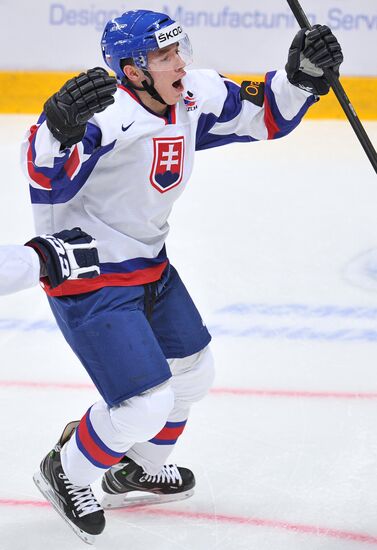 World Junior Ice Hockey Championships. Canada vs. Slovakia