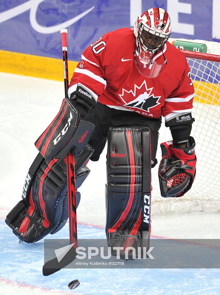 World Junior Ice Hockey Championships. Canada vs. Slovakia