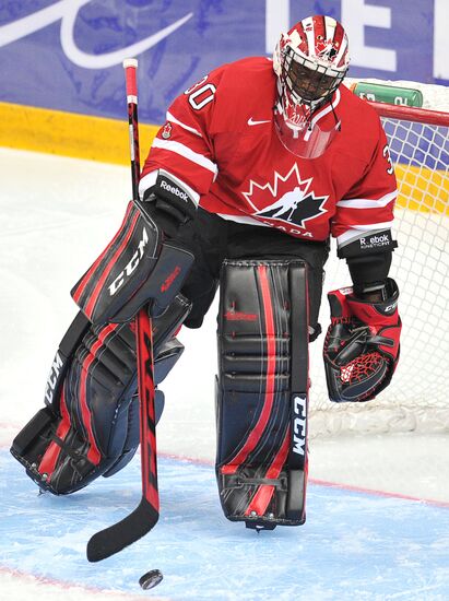 World Junior Ice Hockey Championships. Canada vs. Slovakia