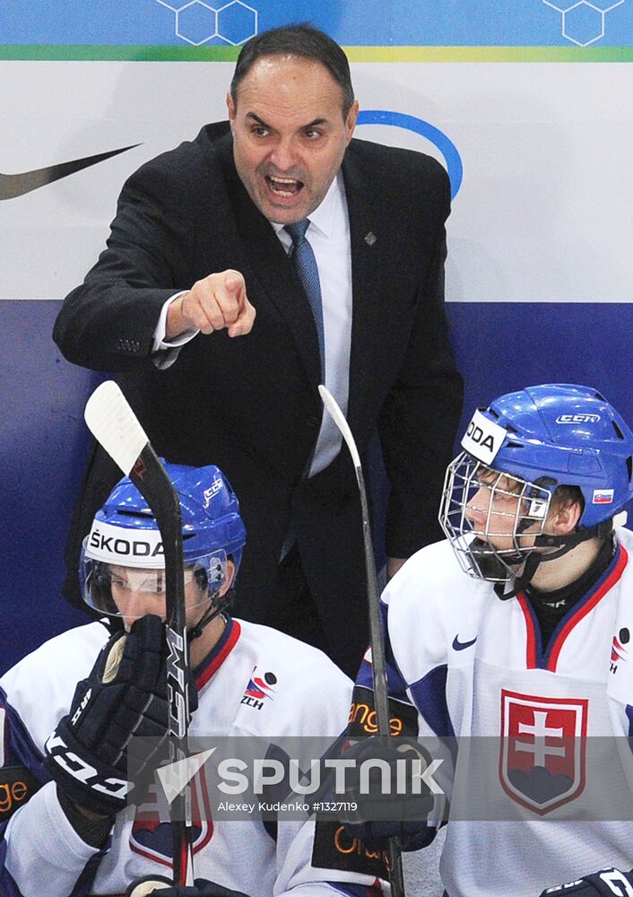 World Junior Ice Hockey Championships. Canada vs. Slovakia