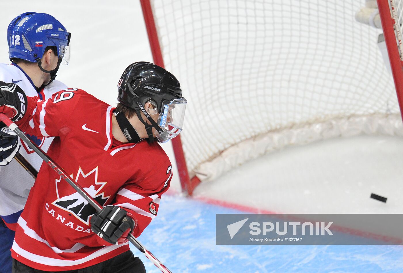 World Junior Ice Hockey Championships. Canada vs. Slovakia