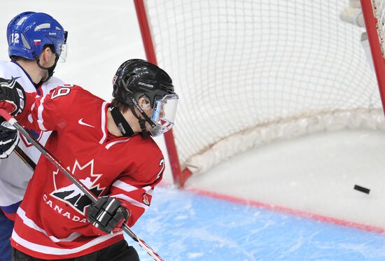 World Junior Ice Hockey Championships. Canada vs. Slovakia
