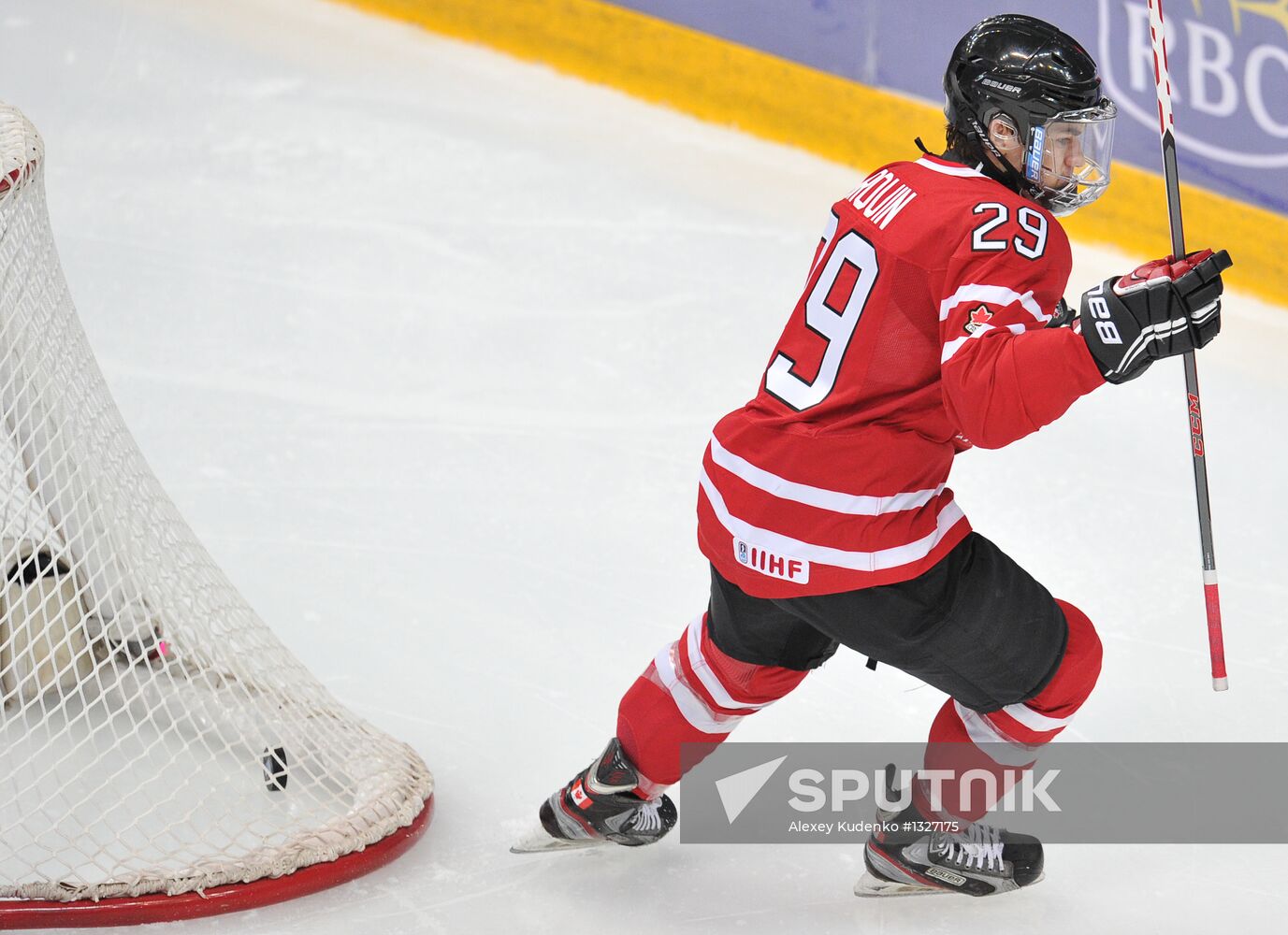 World Junior Ice Hockey Championships. Canada vs. Slovakia