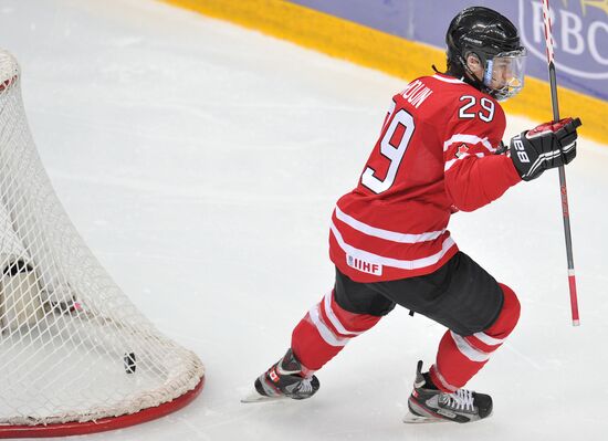 World Junior Ice Hockey Championships. Canada vs. Slovakia