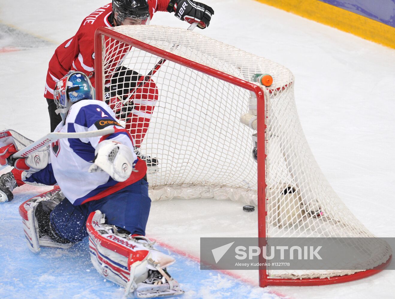 World Junior Ice Hockey Championships. Canada vs. Slovakia