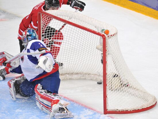 World Junior Ice Hockey Championships. Canada vs. Slovakia