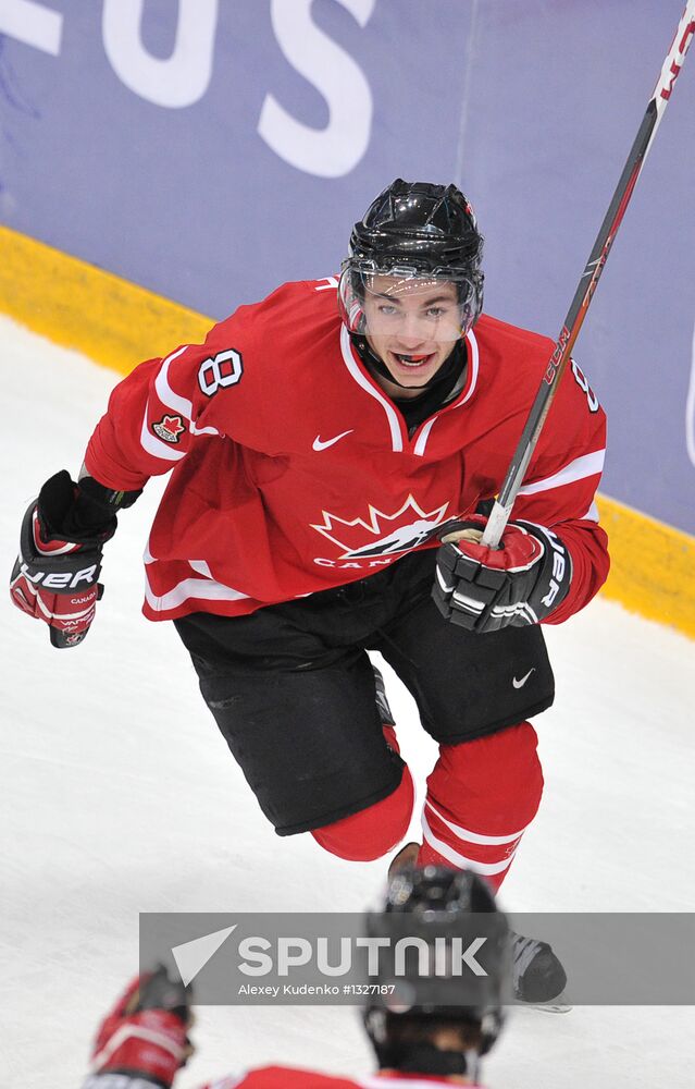 World Junior Ice Hockey Championships. Canada vs. Slovakia