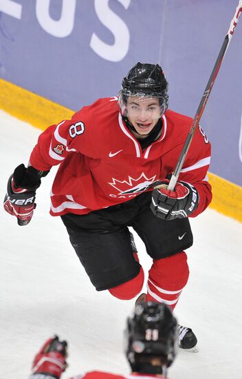 World Junior Ice Hockey Championships. Canada vs. Slovakia