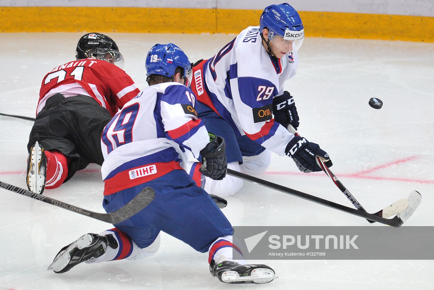 World Junior Ice Hockey Championships. Canada vs. Slovakia