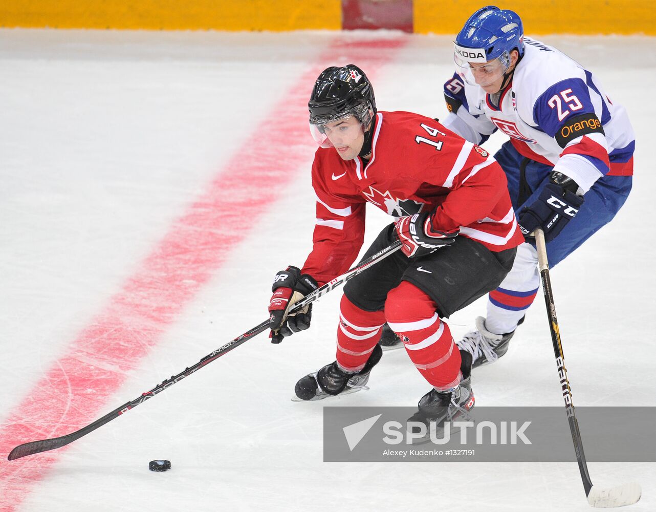 World Junior Ice Hockey Championships. Canada vs. Slovakia