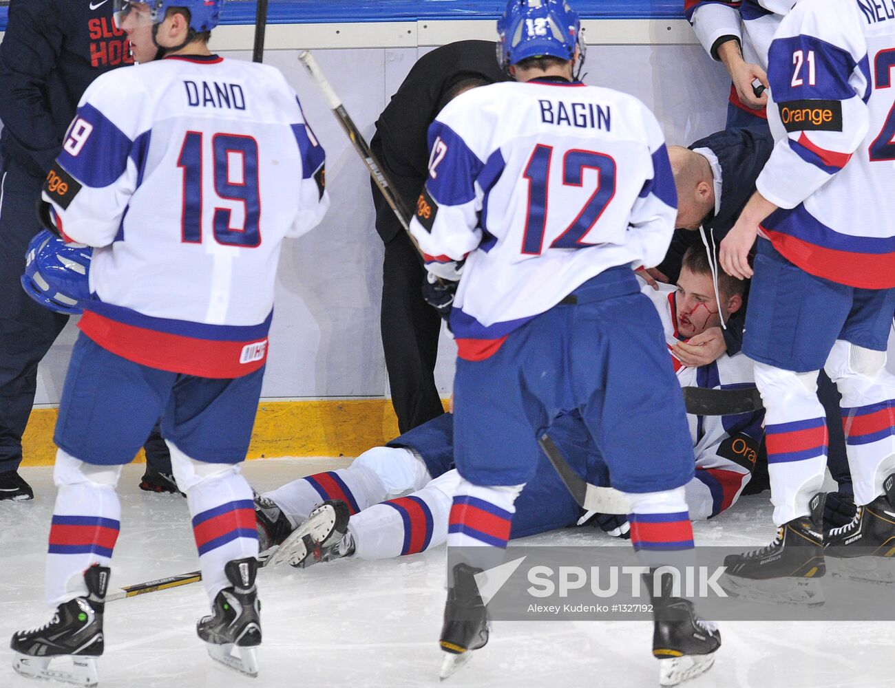 World Junior Ice Hockey Championships. Canada vs. Slovakia