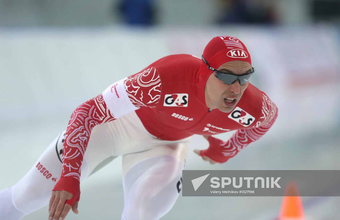 Russian Speed Skating Championships. Day Three