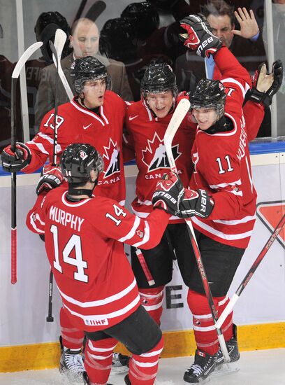 World Junior Ice Hockey Championships. Canada vs. Slovakia