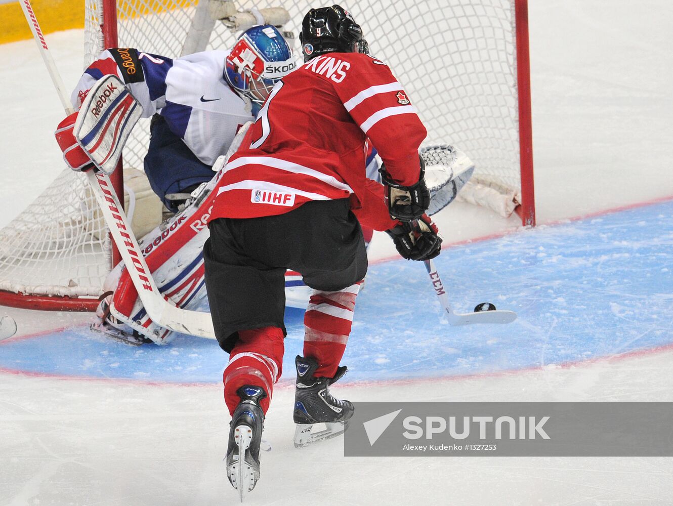 World Junior Ice Hockey Championships. Canada vs. Slovakia
