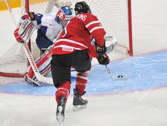 World Junior Ice Hockey Championships. Canada vs. Slovakia