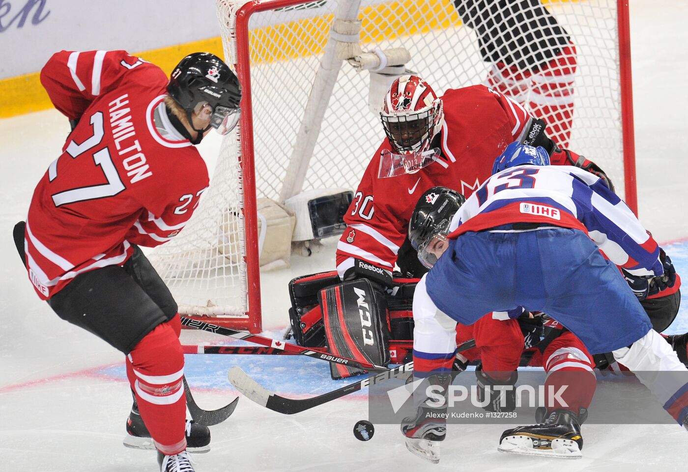 World Junior Ice Hockey Championships. Canada vs. Slovakia