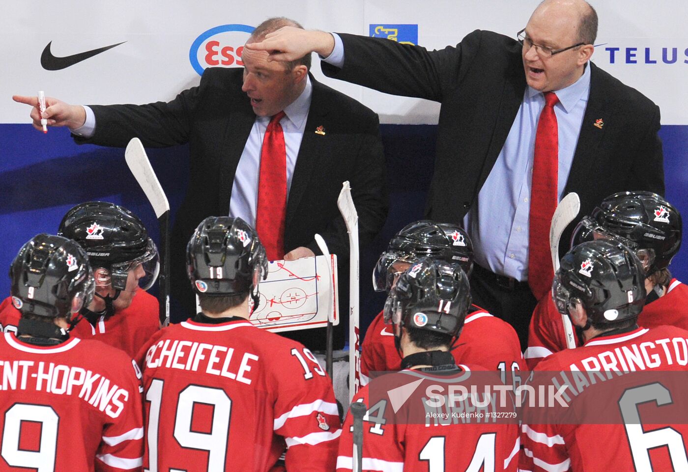 World Junior Ice Hockey Championships. Canada vs. Slovakia