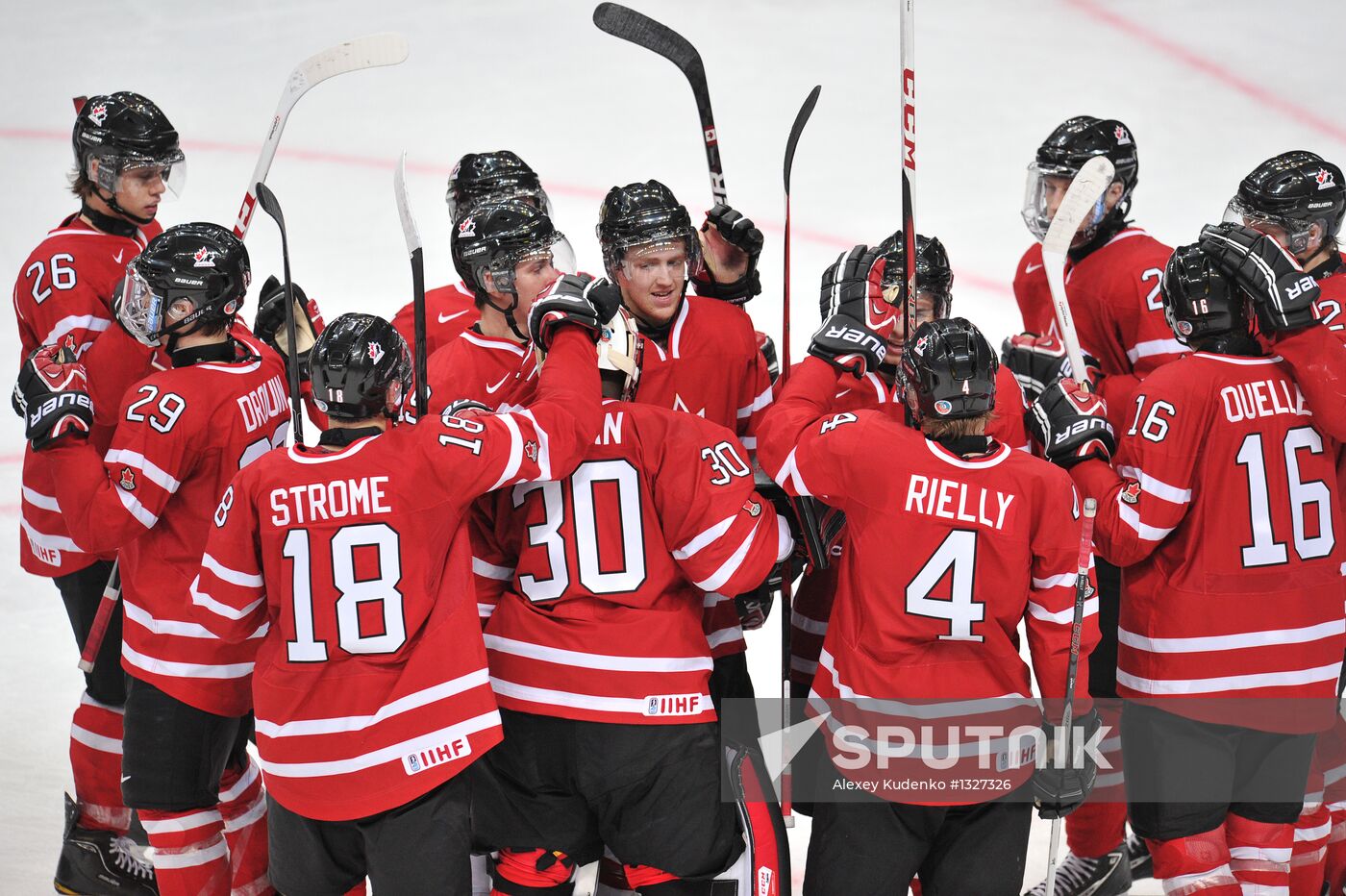 World Junior Ice Hockey Championships. Canada vs. Slovakia