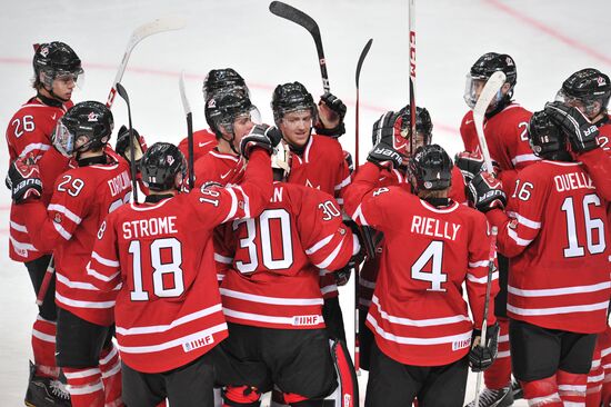 World Junior Ice Hockey Championships. Canada vs. Slovakia