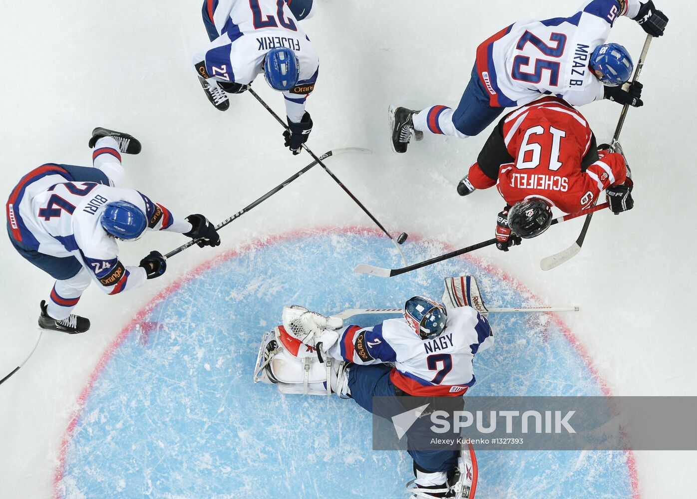 World Junior Ice Hockey Championships. Canada vs. Slovakia