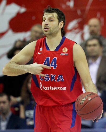 Basketball. Euroleague. CSKA vs. Anadolu Efes