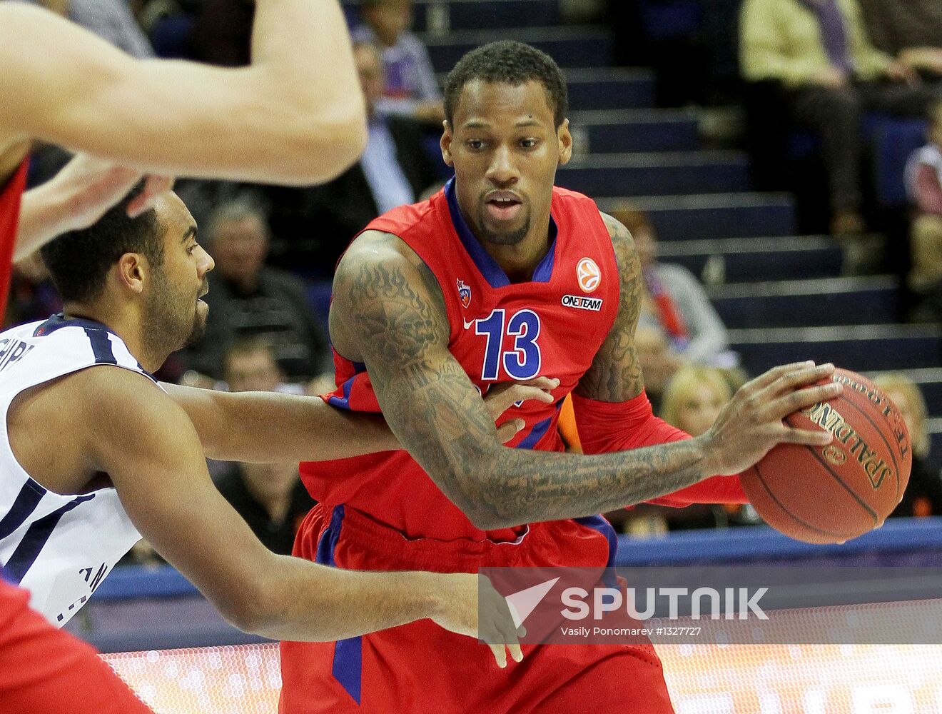 Basketball. Euroleague. CSKA vs. Anadolu Efes