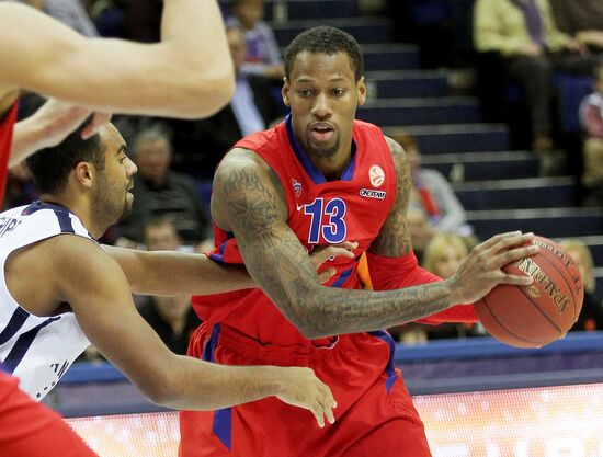 Basketball. Euroleague. CSKA vs. Anadolu Efes