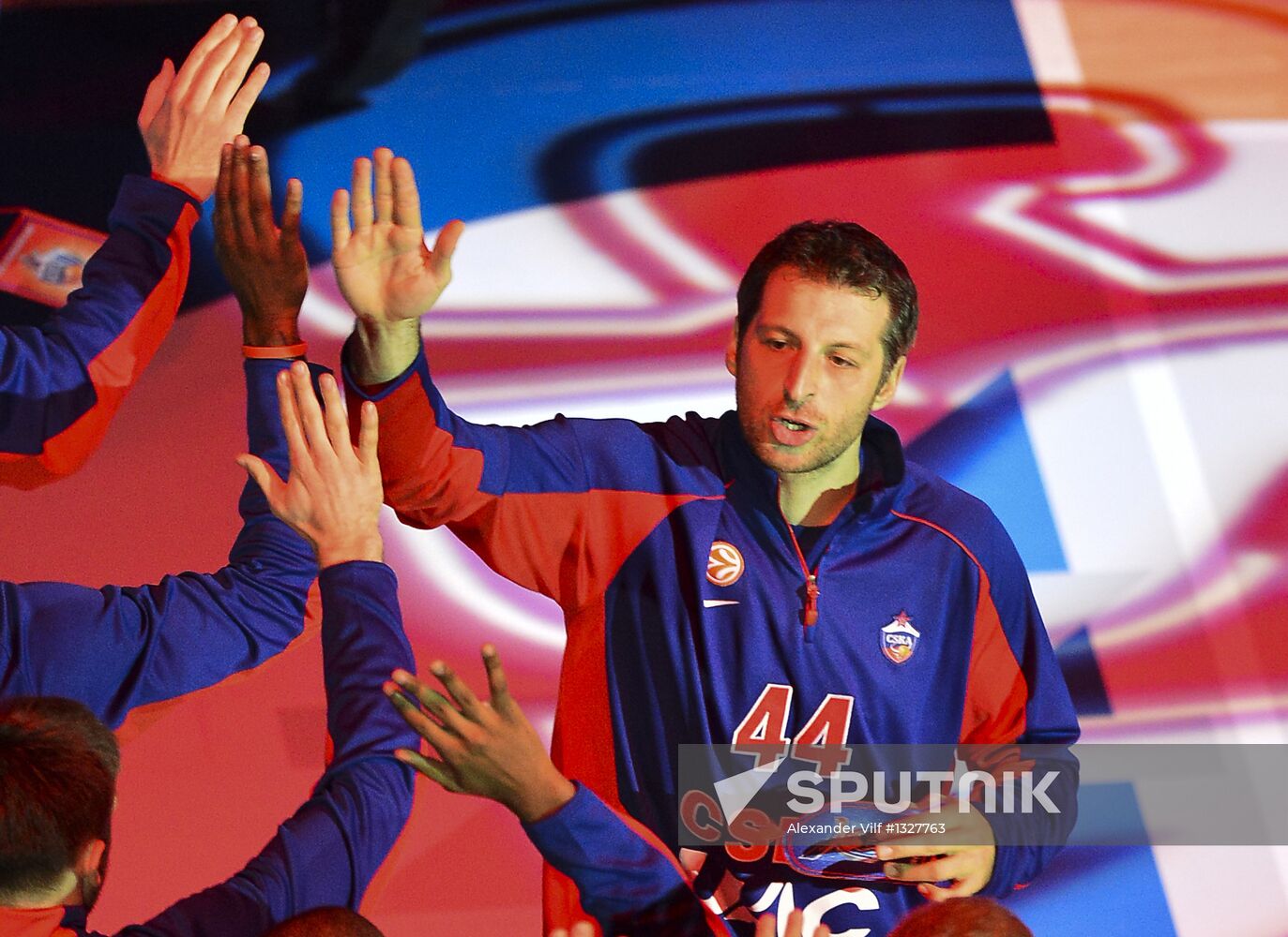 Basketball. Euroleague. CSKA vs. Anadolu Efes