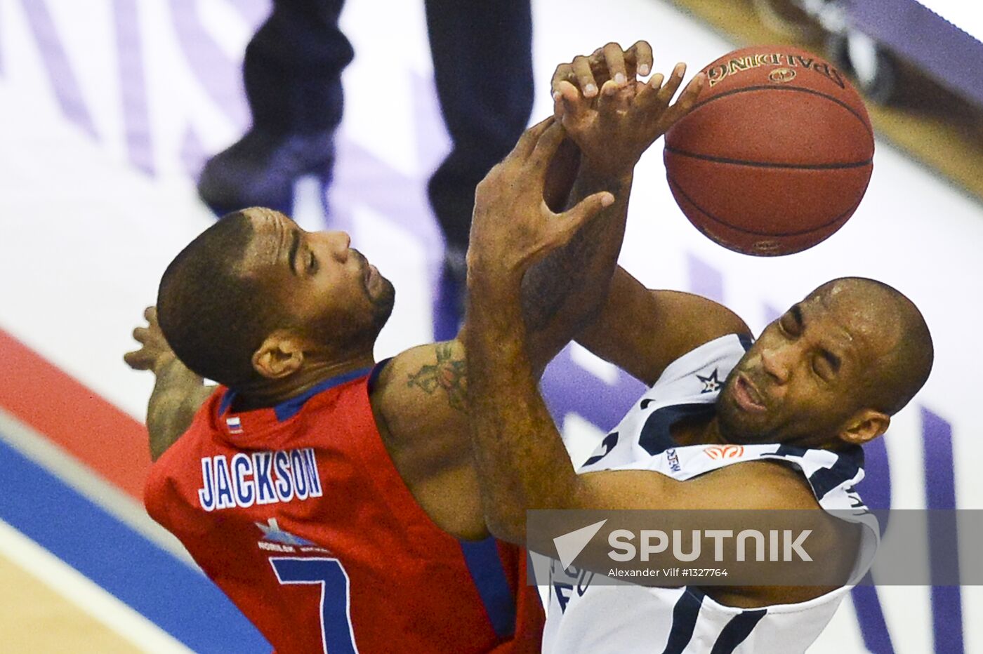 Basketball. Euroleague. CSKA vs. Anadolu Efes