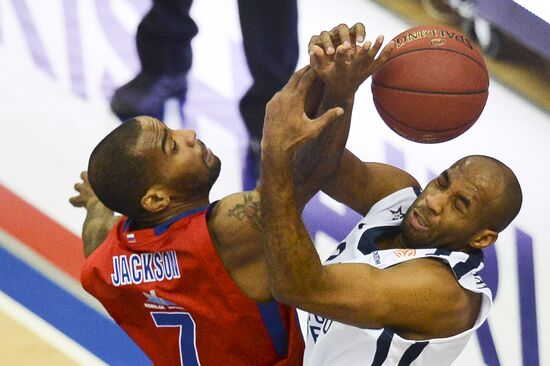 Basketball. Euroleague. CSKA vs. Anadolu Efes