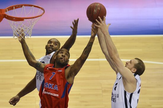 Basketball. Euroleague. CSKA vs. Anadolu Efes