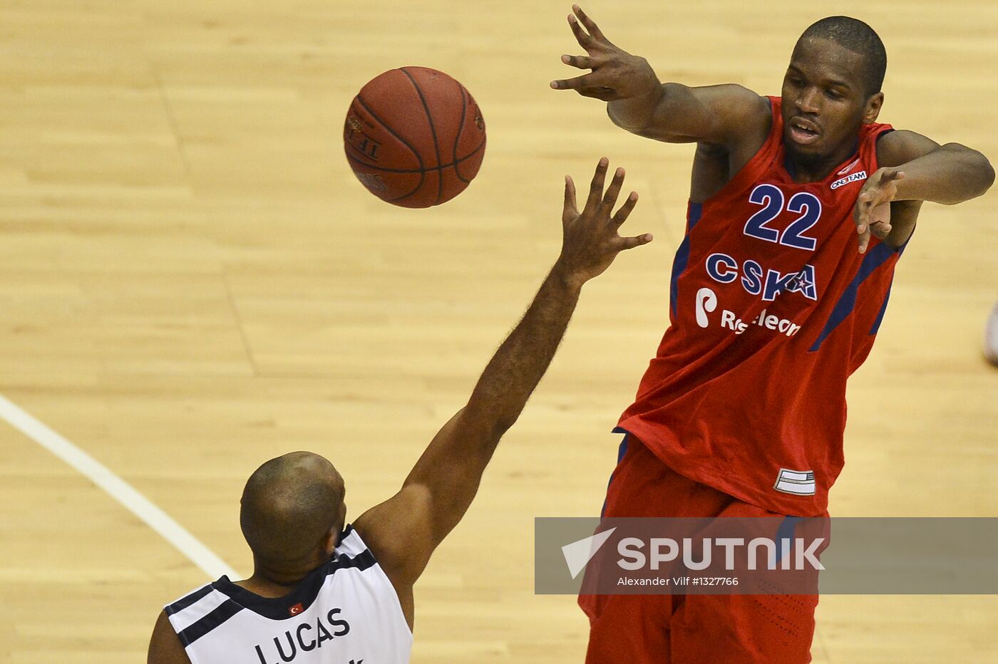 Basketball. Euroleague. CSKA vs. Anadolu Efes