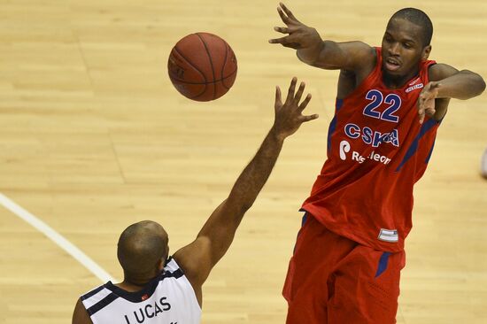 Basketball. Euroleague. CSKA vs. Anadolu Efes